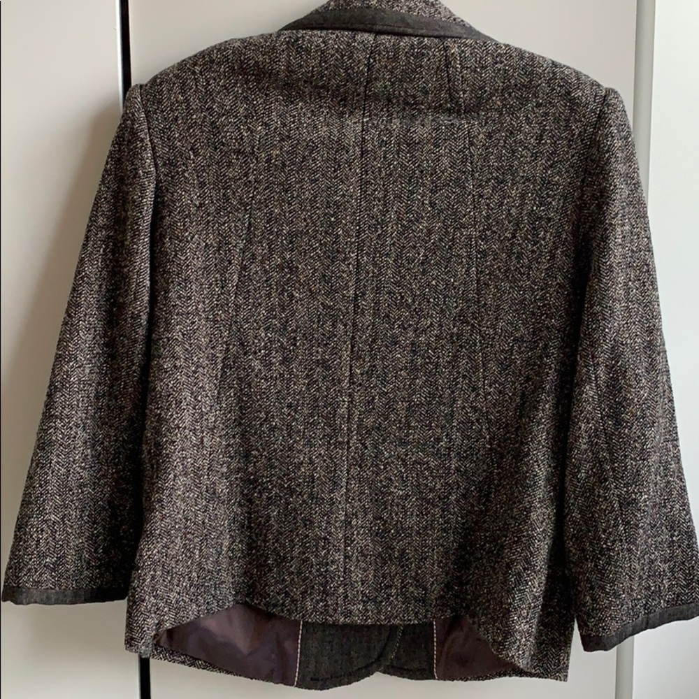 Laurel tweed herringbone jacket - image 6